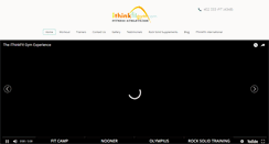 Desktop Screenshot of ithinkfitgym.com